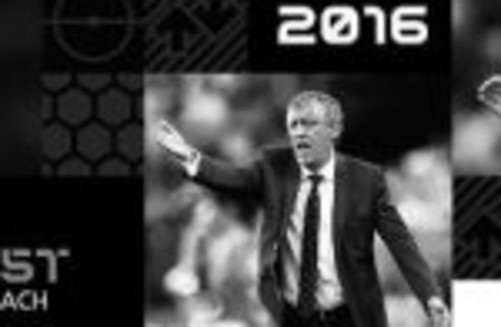 Ranieri, Fernando Santos y Zidane son los candidatos de la FIFA al mejor entrenador del año