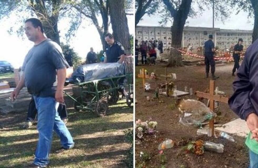 Liberaron al encargado del cementerio donde estaba enterrado el niño mutilado que encontraron cerca de Miramar