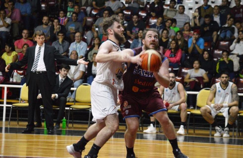 Salta Basket derrotó a Tiro Federal y dejó la serie 2 a 0