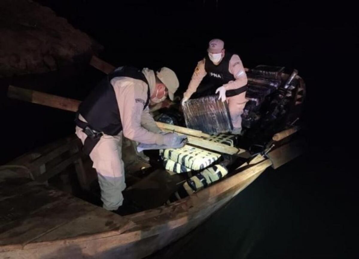 Puerto Libertad: decomisaron un cargamento multimillonario de marihuana