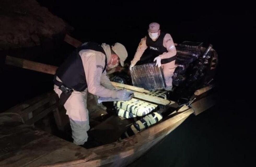 Puerto Libertad: decomisaron un cargamento multimillonario de marihuana