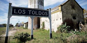 Los Toldos, donde nació Eva Perón el 7 de mayo de 1919. (AP)