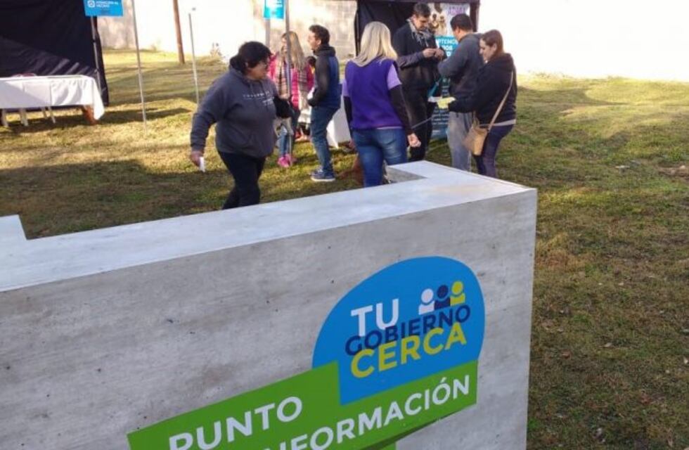"Tu Gobierno Cerca" llegó al B° Santa Teresa de Jesús