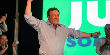 "El esfuerzo dio sus frutos", dijo Weretilneck tras las elecciones