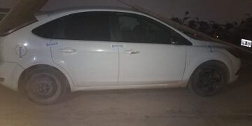 El auto en el que se trasladaba Reyes quedó a disposición de la Justicia\u002E