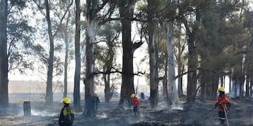 Foto: Bomberos Voluntarios San Francisco