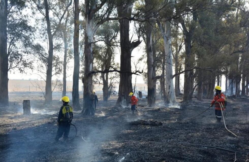 Bomberos voluntarios advierten sobre el alto riesgo de incendios