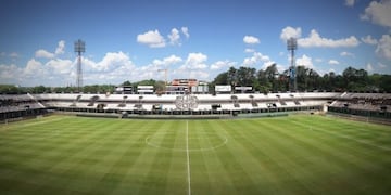 Estadio Manuel Ferreira\u002E (Foto: Web)