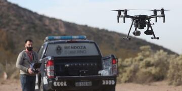 Comenzó la “Era del Drone” en la Policía de Mendoza\u002E