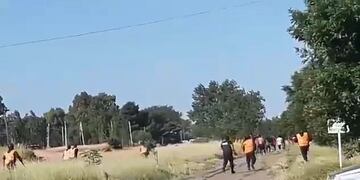 incidentes tras el clásico