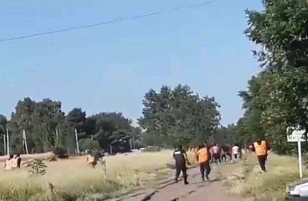 Video: detenidos y corridas tras el clásico