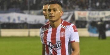 Lucas Diarte, jugador de San Martín de Tucumán\u002E