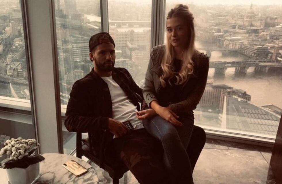 Sergio "Kun" Agüero le habría robado la novia a su hermano