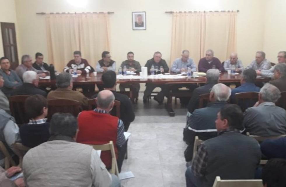 Consorcios Camineros de la Zona II manifestaron su conformidad sobre el balance del año 2018