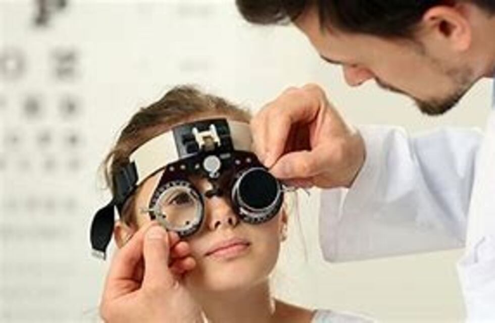 La lucha de Sofía por conservar su vista