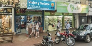 Agencia de Viajes en una de las principales calles de Puerto Iguazú\u002E (MisionesOnline)
