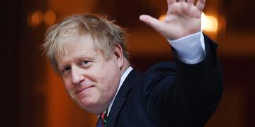 El primer ministro británico, Boris Johnson\u002E Crédito: EFE/EPA/ANDY RAIN\u002E