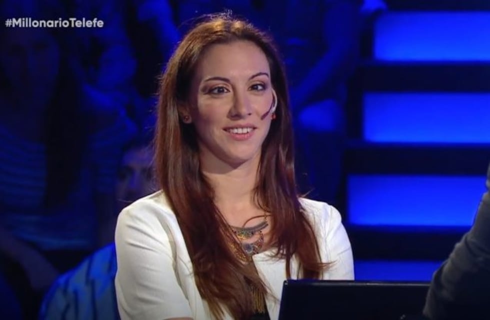 La actriz no vidente apadrinada por Lito Cruz que emocionó en "¿Quién quiere ser millonario?"