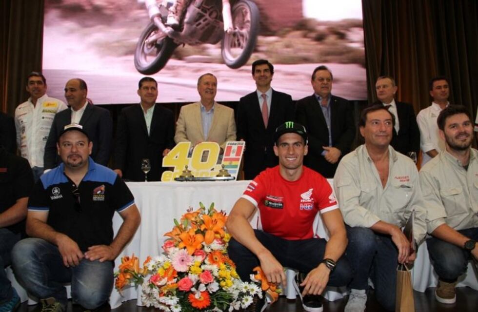 "El Dakar debía finalizar alguna vez en Córdoba"