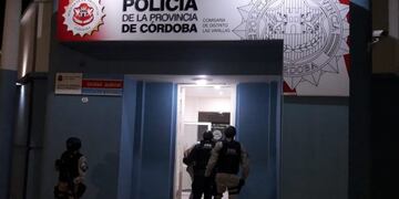 En Las Varillas fue detenido un hombre con frondosos antecedentes