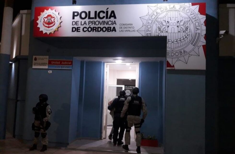 En Las Varillas fue detenido un hombre con frondosos antecedentes