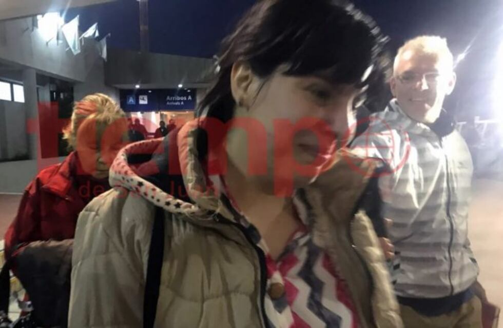 La sanjuanina que vivió una pesadilla en la India se reencontró con su familia