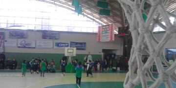 Encuentro de Mini Basquet en Arroyito