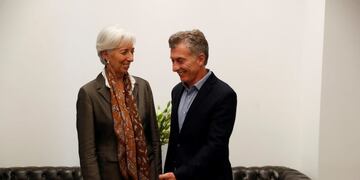 La titular del FMI dijo que espera \