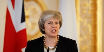 Theresa May - Primera Ministra Británica
