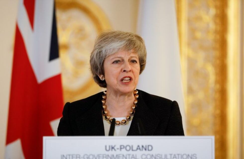 Theresa May, sobre las Malvinas: "La soberanía no se debate"