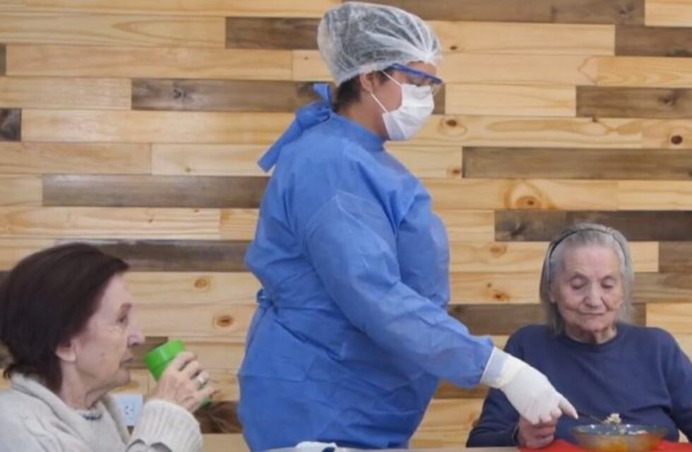 Un geriátrico mendocino realizó un video con un protocolo como prevención ante el Covid-19