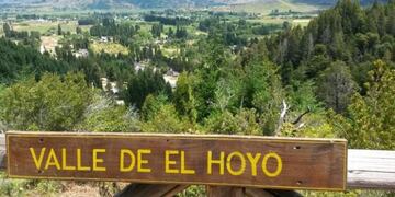 Valle de El Hoyo (Foto: El Patagónico)\u002E