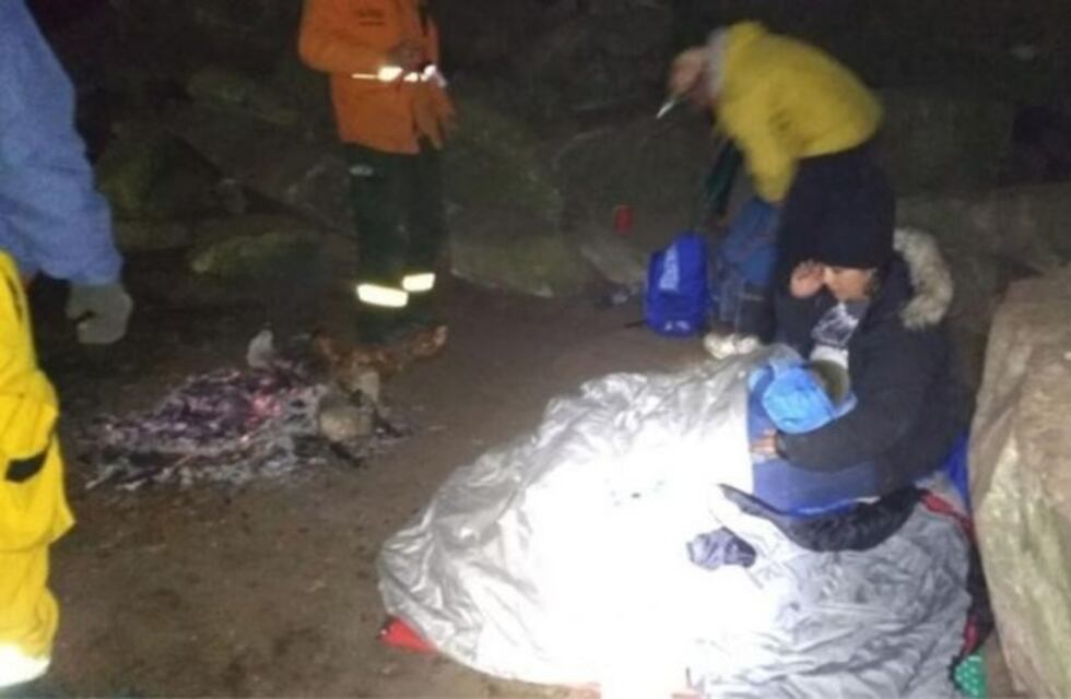 Se "mandaron" al Champaquí con un bebé en brazos y se perdieron: analizan imputarlos