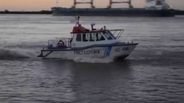 Prefectura Naval dio aviso al Ministerio Público de la Acusación (MPA) para iniciar la investigación del caso.