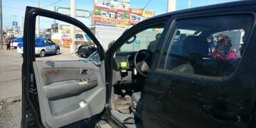 El asalto ocurrió en la avenida de Circunvalación y Juan B\u002E Justo\u002E