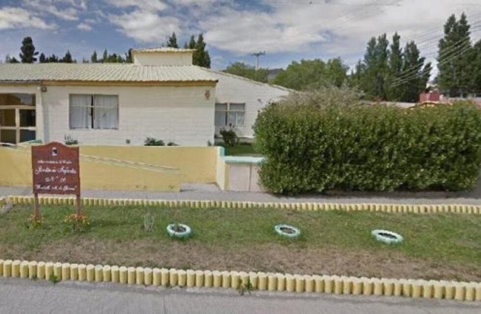 El techo del jardín N°10 de El Calafate cayó sobre alumnos y maestros