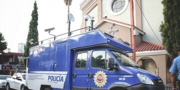 Llegó un camión de reconocimiento facial