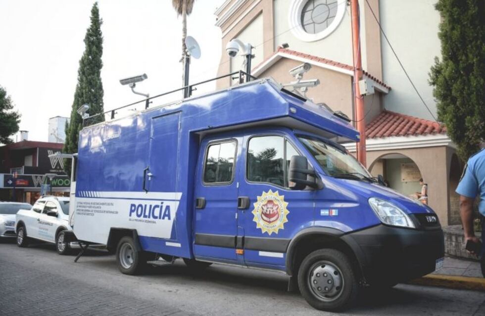 Llegó un camión con reconocimiento facial a Carlos Paz