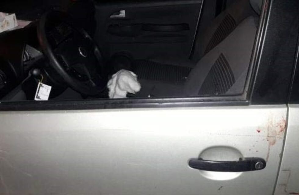 Le robó el auto a una mujer, luego lo abandonó y se entregó a la policía