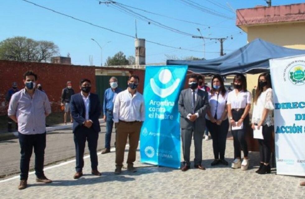 Banda del Río Salí: se realizó la entrega de la Tarjeta Alimentar