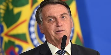Bolsonaro amenazó a un periodista: "Qué ganas de reventarte la boca a golpes"