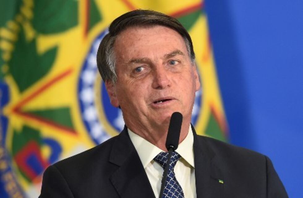 Bolsonaro amenazó a un periodista: "Qué ganas de reventarte la boca a golpes"