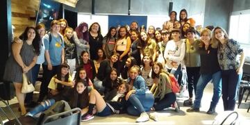 Alta Gracia: alumnas del programa \