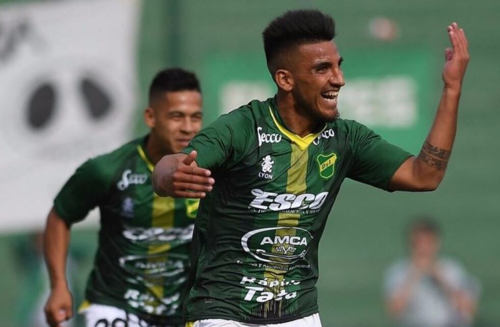 Kaprof, el delantero que tiene un pie en Talleres