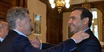 Valdés podría reunirse nuevamente con Macri