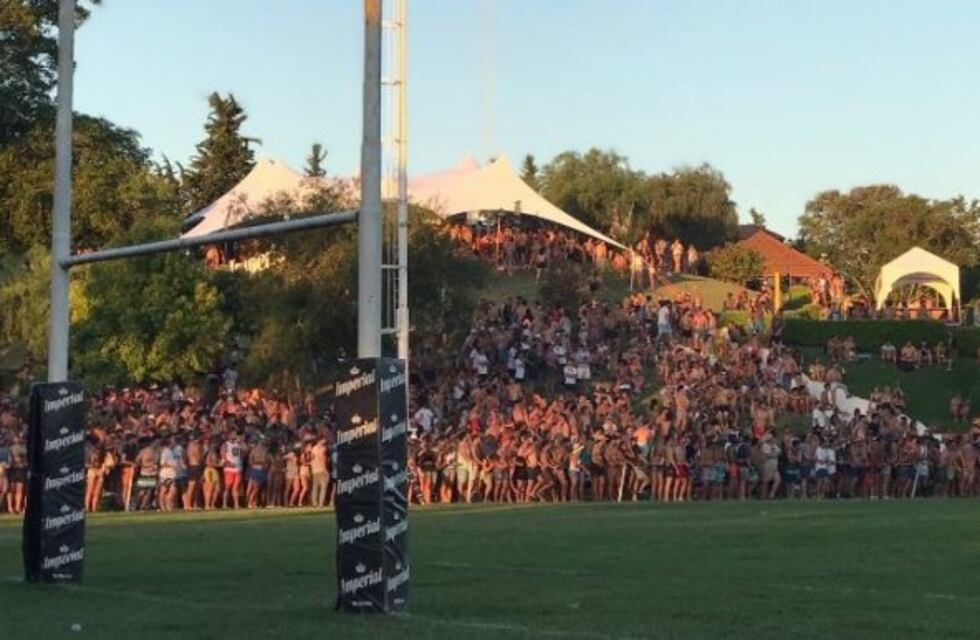 Jóvenes de todo el país se reunieron en una nueva edición del Seven del Plumazo, en Paraná