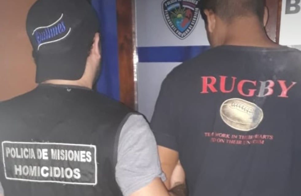 Detienen al autor de una violación en Posadas