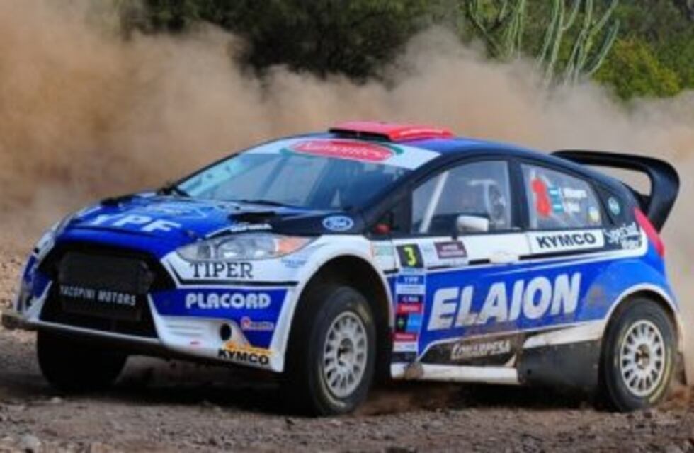 Rally Argentino Villagra selló su primera conquista en suelo riojano