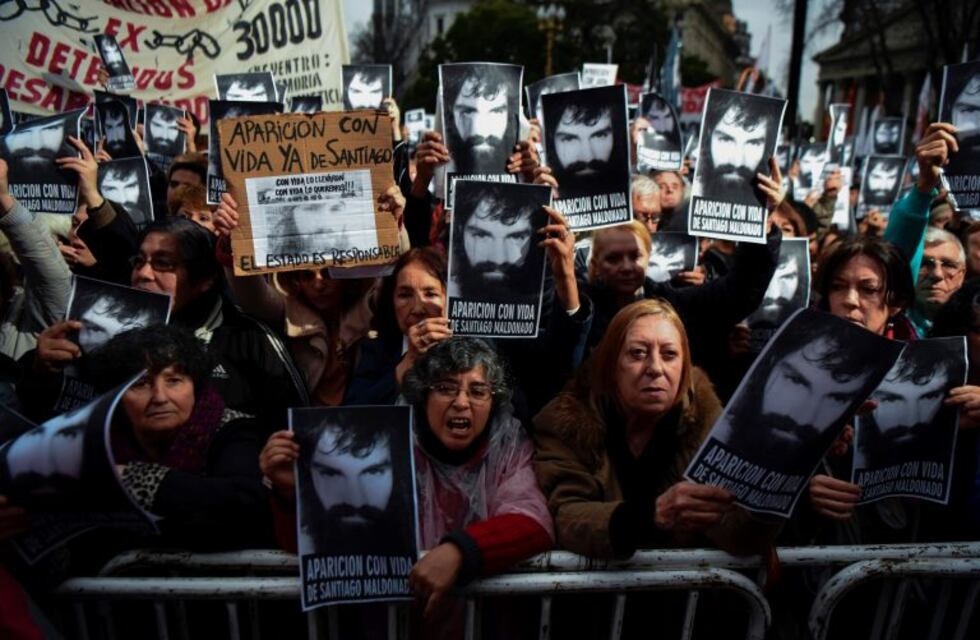 Los familiares de Santiago Maldonado exigieron una "investigación imparcial"