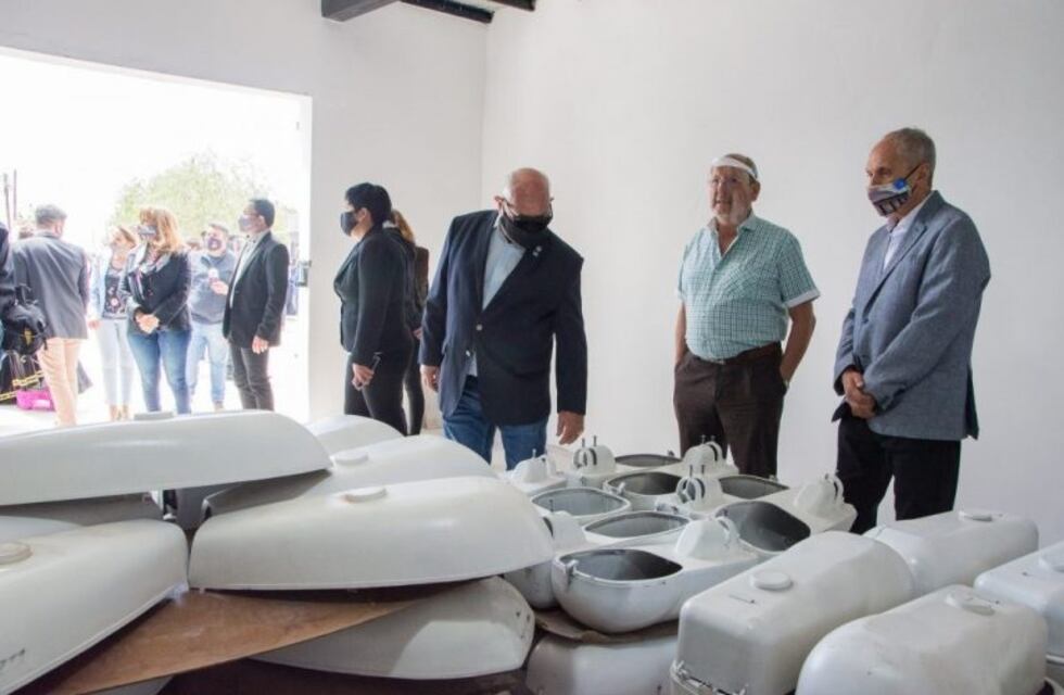 Junín inauguró una planta de reciclado de luminarias